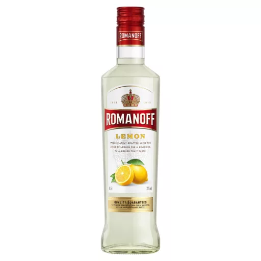 Romanoff Vodka 0,5L 25% Citrom