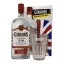 Gibson's gin 0,7l 37,5% + 1 pohár 