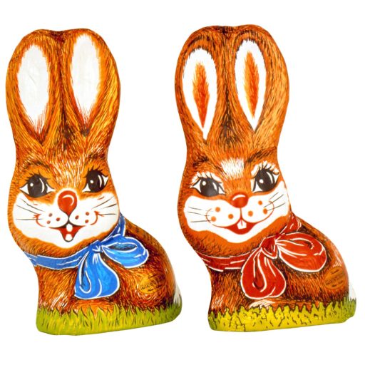 Hauswirth tejcsokoládé nyúl 60g ülő barna (Feldhase)