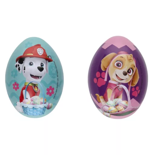 Fém tojás csokis keksszel 10g Mancs őrjárat többféle