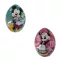 Fém tojás csokis keksszel 10g Mickey többféle