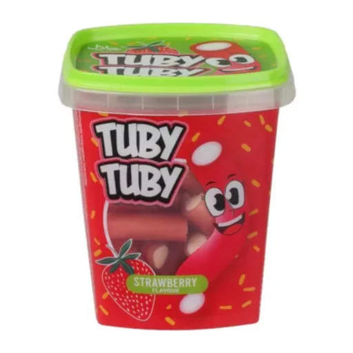 Becky's zselatin édesgyökér cukorka 220g - Eper