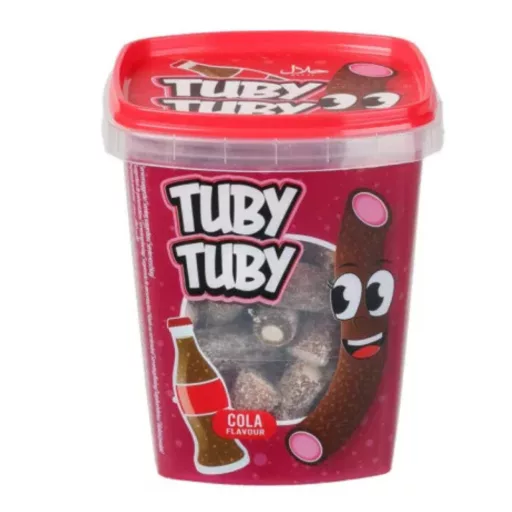 Becky's zselatin édesgyökér cukorka 220g - Cola