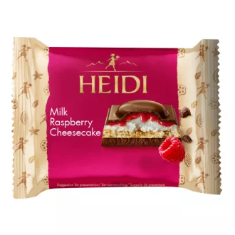 Heidi tejcsokoládé 55g Raspberry Cheesecake