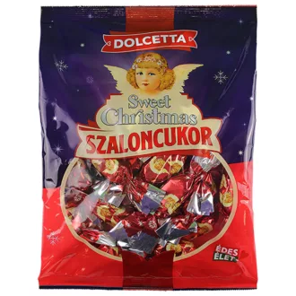 Dolcetta szaloncukor 300g eper-tej