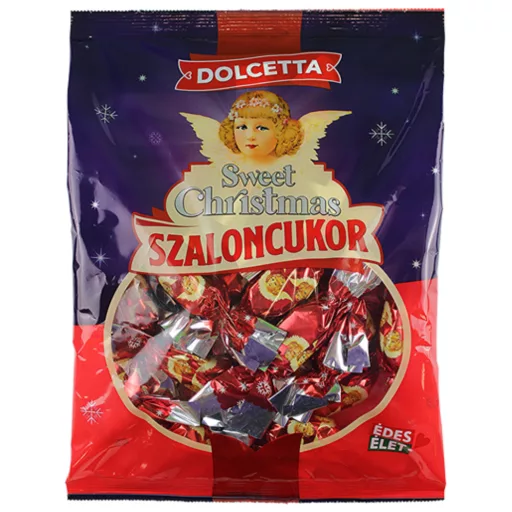 Dolcetta szaloncukor 300g eper-tej