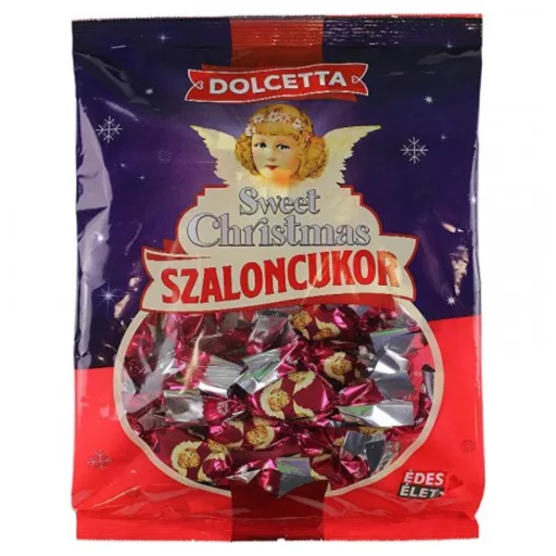 Dolcetta szaloncukor 300g málna-joghurt