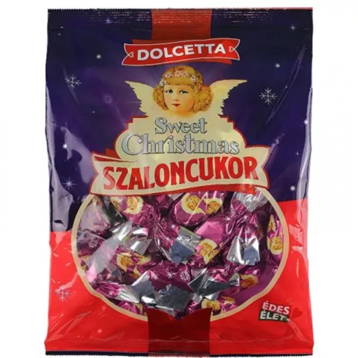 Dolcetta szaloncukor 300g rumos-kakaós