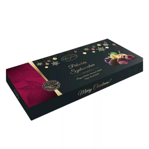Chocofive szaloncukor 310g belga étcsokoládés pálinkás krémmel töltve