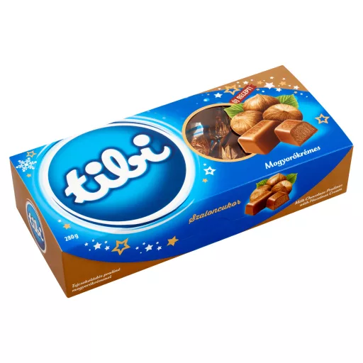 Tibi tejcsokoládés praliné mogyorókrémmel szaloncukor 280 g