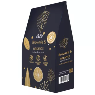   Avena GoFit – Gluténmentes Brownie-Narancsos ízű Szaloncukor (hozzáadott cukor mentes és édesítőszer mentes) 225g