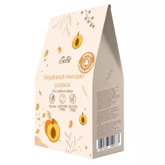   Avena GoFit – Gluténmentes Sárgabarack-Marcipán ízű Szaloncukor (hozzáadott cukor mentes és édesítőszer mentes) 225g