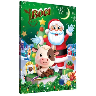 Boci adventi kalendárium 50g tejcsokoládé