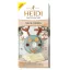 Heidi táblás fehércsokoládé 90g Milk & Cookies