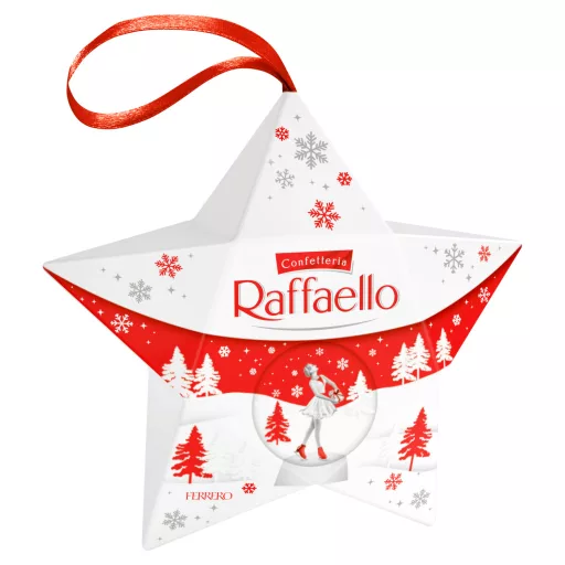 Raffaello Csillag ropogós ostyakülönlegesség belsejében egész szem mandulával 40 g