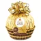 Grand Ferrero Rocher üreges tejcsokoládé figura mogyoródarabkákkal 125 g