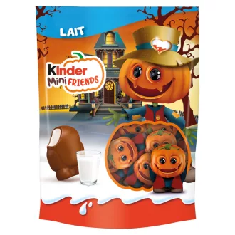   Kinder Mini Friends Milk minőségi tejcsokoládé figurák tejes krémmel töltve 122 g