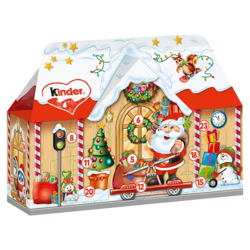 Kinder Mix Adventi kalendárium házikó 234 g