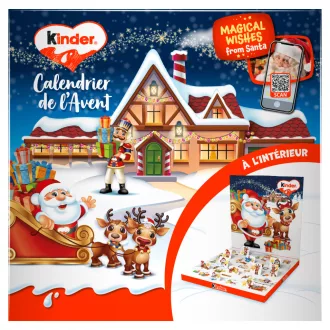 Kinder Mini Mix Adventi kalendárium 123 g