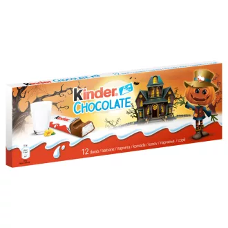   Kinder Chocolate tejcsokoládé szelet tejes krémmel töltve 12 db 150 g