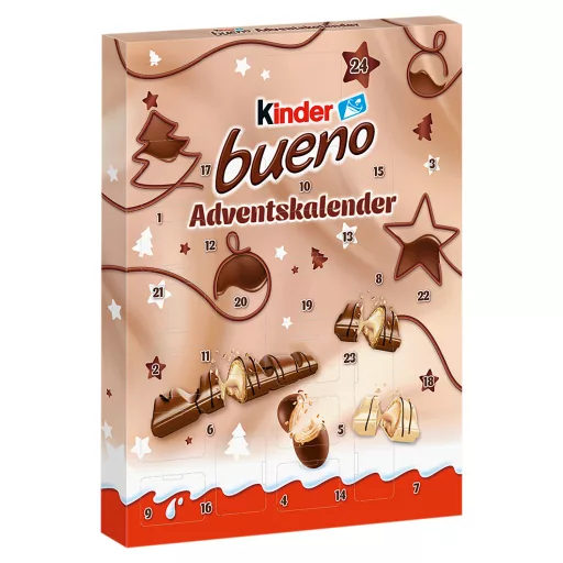 Kinder Bueno Adventi kalendárium 181 g