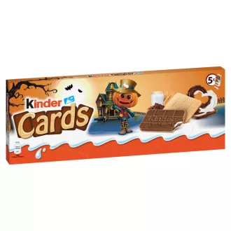   Kinder Cards ropogós ostya tejes és kakaós töltelékkel 128 g