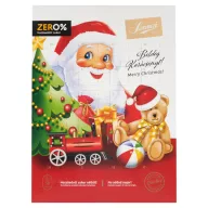   Szerencsi Zero% Adventi kalendárium tejcsokoládé édesítőszerrel 50 g