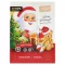Szerencsi Zero% Adventi kalendárium tejcsokoládé édesítőszerrel 50 g