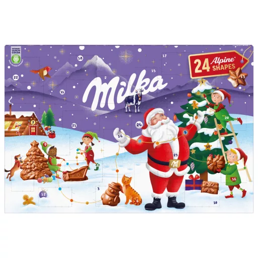 Milka adventi naptár 200 g