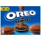 Oreo vaníliaízű töltelékkel töltött kakaós keksz kakaós tejbevonómasszával mártva 246 g