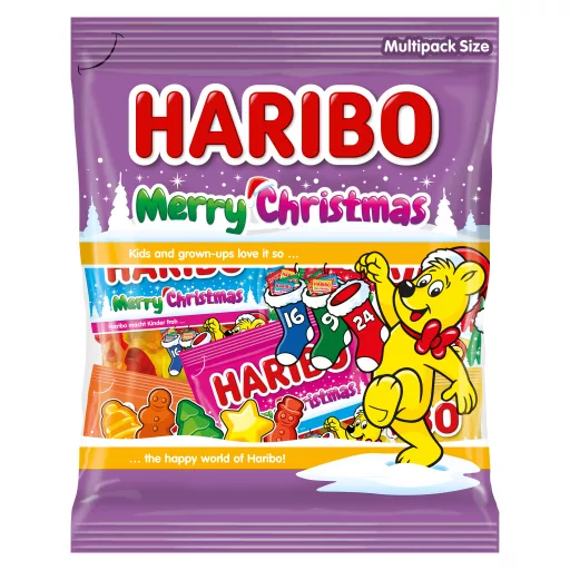 Haribo gumicukor 250g merry christmas minis