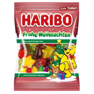 Haribo gumicukor 200g Frohe Weihnachten