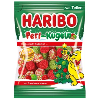 Haribo gumicukor 200g Perl Kugeln