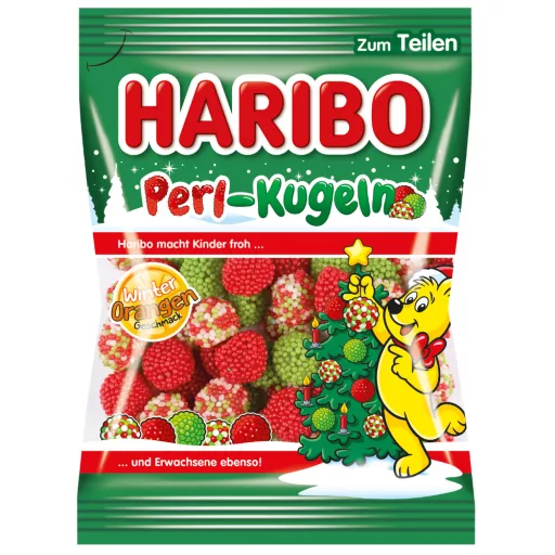 Haribo gumicukor 200g Perl Kugeln