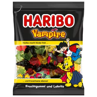Haribo gumicukor 175g Vampire