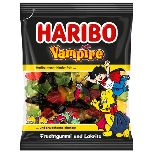 Haribo gumicukor 175g Vampire