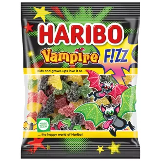 Haribo gumicukor 175g Vampire Saure