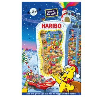 Haribo Adventi kalendárium 300g