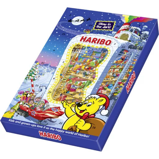 Haribo Adventi kalendárium 300g