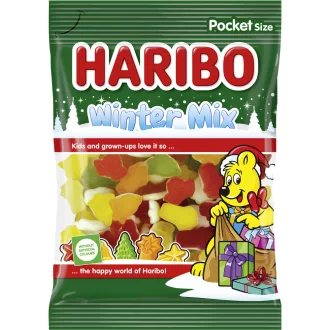 Haribo gumicukor 80g Wintermix