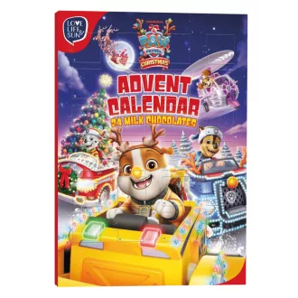 Only adventi kalendárium 50g Mancs Őrjárat tejcsokoládé