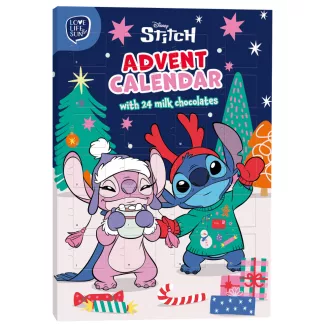 Only adventi kalendárium 50g Stitch tejcsokoládé