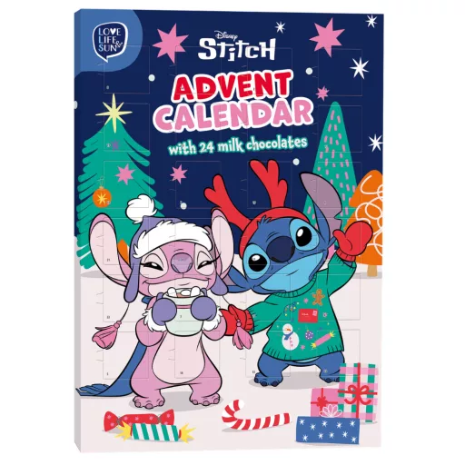 Only adventi kalendárium 50g Stitch tejcsokoládé
