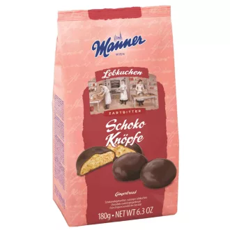Manner mézeskalács 180g Knöpfe