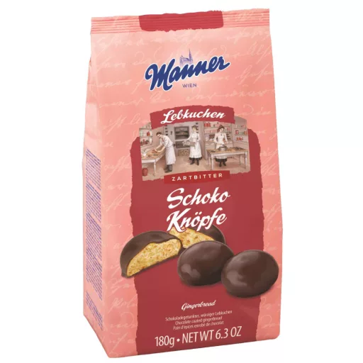 Manner mézeskalács 180g Knöpfe