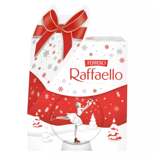 Raffaello ropogós ostyakülönlegesség belsejében egész szem mandulával 70 g