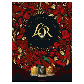   L'OR Espresso Adventi kalendárium őrölt-pörkölt kávé kapszulában 24 db 124,8 g
