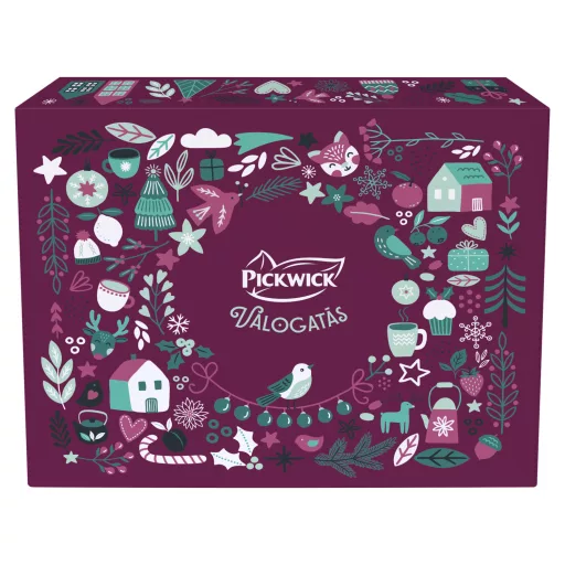 Pickwick tea válogatás 24 filter 44 g