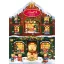 Lindt adventi kalendárium 146g Teddy House Shape