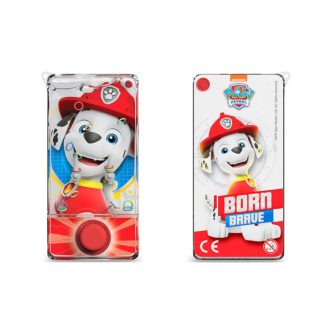   Relkon vízi játék cukorkával 5g Paw Patrol - Marshall (piros)